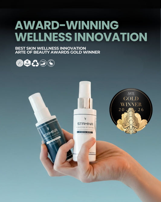 Stamina Wins Innovation Excellence - Best Skin-Wellness Innovation