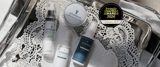 Stamina® Mask Named a 2026 Beauty Shortlist Awards Finalist — Best Face Mask, Multipurpose