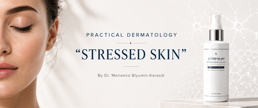 Dr. MBK Co-Authors “Stressed Skin and How Dermatologists Can Help” in Practical Dermatology (April 2026)