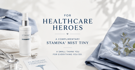 The Healthcare Heroes Program: A Moment of Stamina® for Those Who Carry So Much