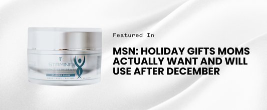 Stamina Is Featured on MSN: Holiday Gifts Moms Actually Want and Will Use After December