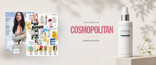 Stamina® Mist Featured in Cosmopolitan Summer 2026