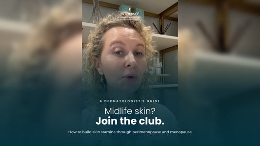 Midlife skin? Join the club. A dermatologist guide to skin stamina through perimenopause and menopause